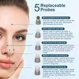 Suction Blackhead Remover Kit Electric Facial Pore Cleanser Acne Cleaner