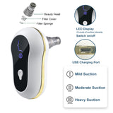 Suction Blackhead Remover Kit Electric Facial Pore Cleanser Acne Cleaner