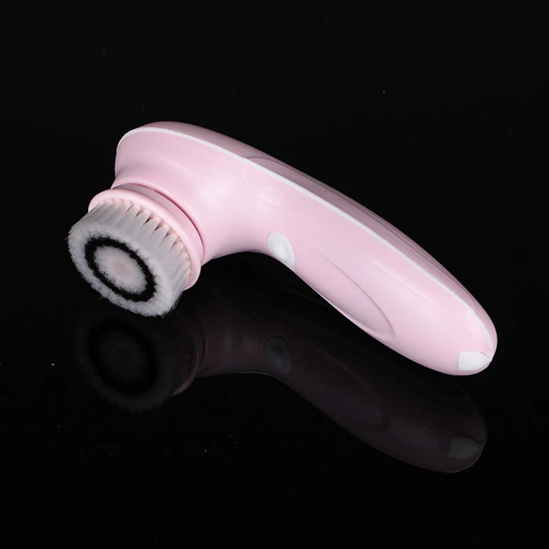 Rechargeable face brush Waterproof pore cleaner Washing face artifact