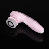 Rechargeable face brush Waterproof pore cleaner Washing face artifact