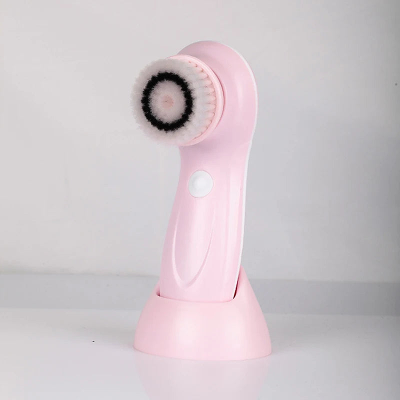 Rechargeable face brush Waterproof pore cleaner Washing face artifact