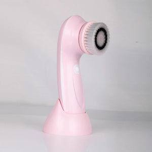 Rechargeable face brush Waterproof pore cleaner Washing face artifact