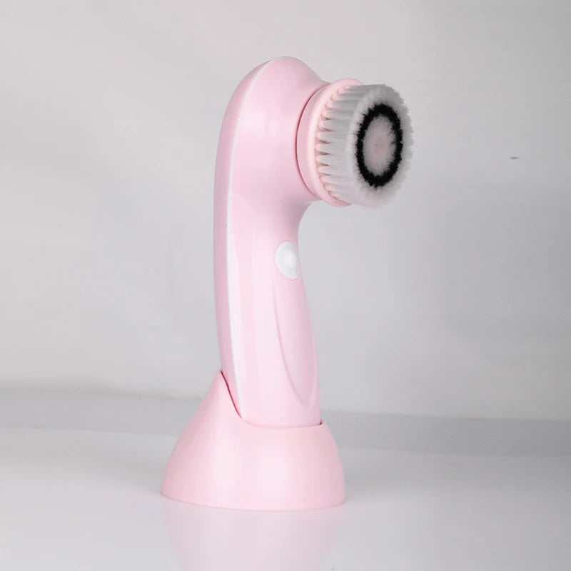 Rechargeable face brush Waterproof pore cleaner Washing face artifact