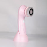 Rechargeable face brush Waterproof pore cleaner Washing face artifact