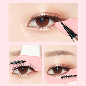 Makeup Tool Eyeliner Stencils Silicone Winged Tip