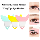 Makeup Tool Eyeliner Stencils Silicone Winged Tip
