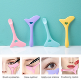 Makeup Tool Eyeliner Stencils Silicone Winged Tip