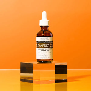 Advanced Clinicals - Turmeric Oil Clearing & Brightening