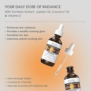 Advanced Clinicals - Turmeric Oil Clearing & Brightening