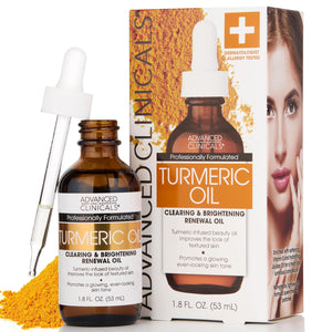 Advanced Clinicals - Turmeric Oil Clearing & Brightening