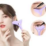Makeup Tool Eyeliner Stencils Silicone Winged Tip