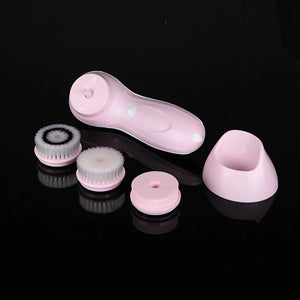 Rechargeable face brush Waterproof pore cleaner Washing face artifact