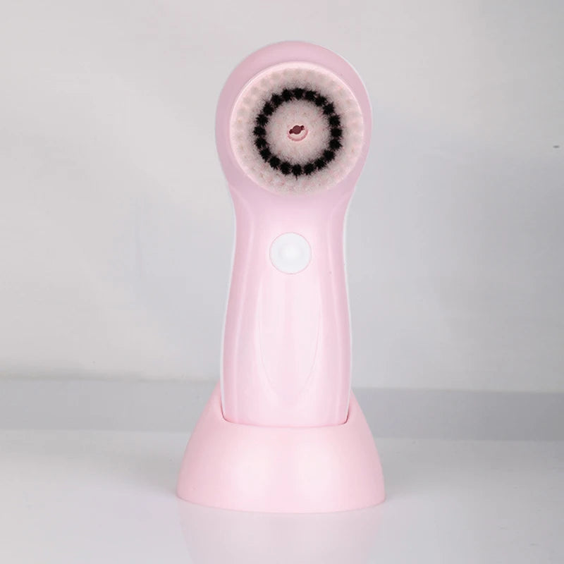 Rechargeable face brush Waterproof pore cleaner Washing face artifact