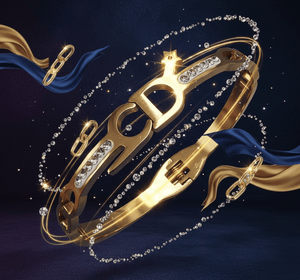 Crown Clasp Bracelet