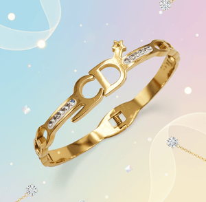 Crown Clasp Bracelet