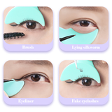 Makeup Tool Eyeliner Stencils Silicone Winged Tip