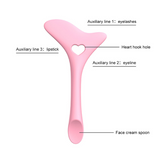 Makeup Tool Eyeliner Stencils Silicone Winged Tip