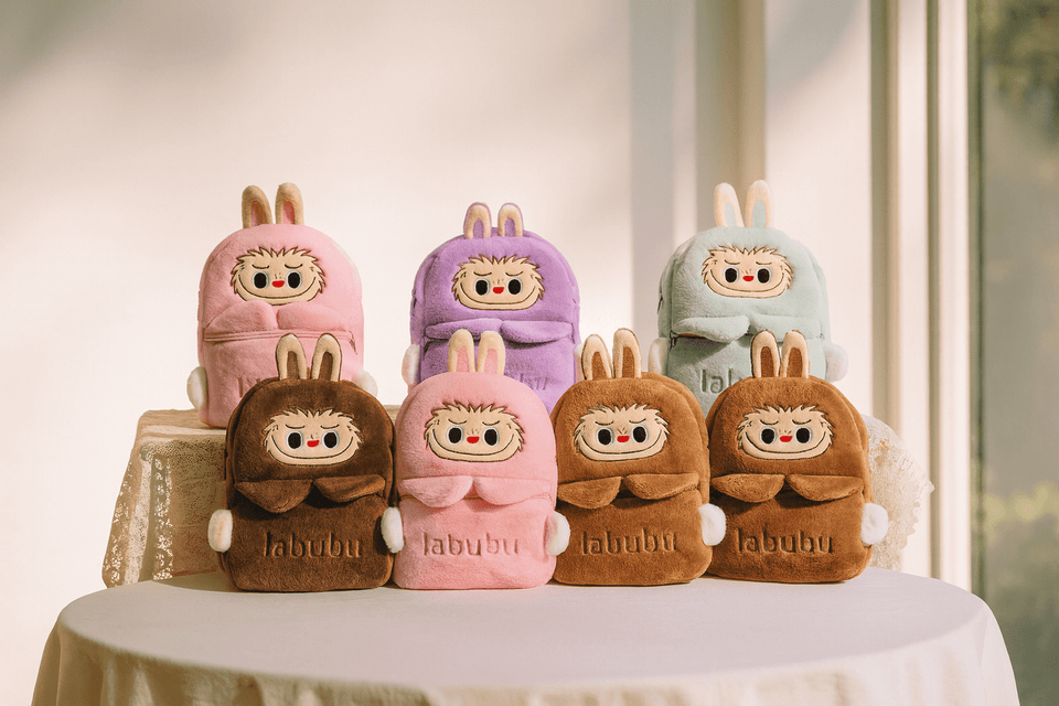 Labubu Plush Backpack