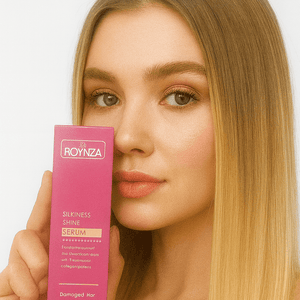 Roynza - Silkiness & Shine Serum