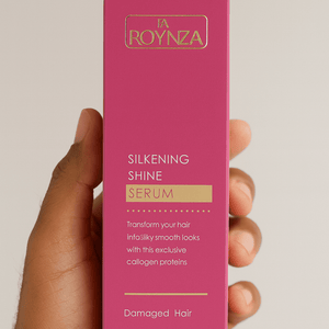 Roynza - Silkiness & Shine Serum