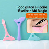 Makeup Tool Eyeliner Stencils Silicone Winged Tip