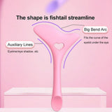 Makeup Tool Eyeliner Stencils Silicone Winged Tip
