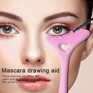 Makeup Tool Eyeliner Stencils Silicone Winged Tip